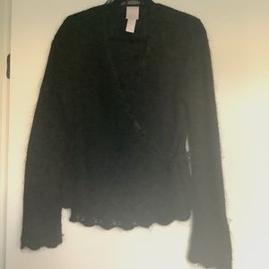 Mohair Sweater Jacket